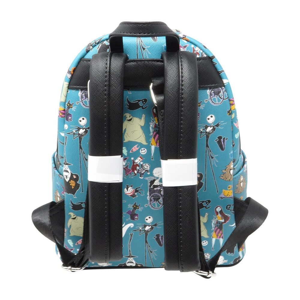 8333 Disney The Nightmare Before Christmas Allover Print Double Strap - Picture 3 of 4